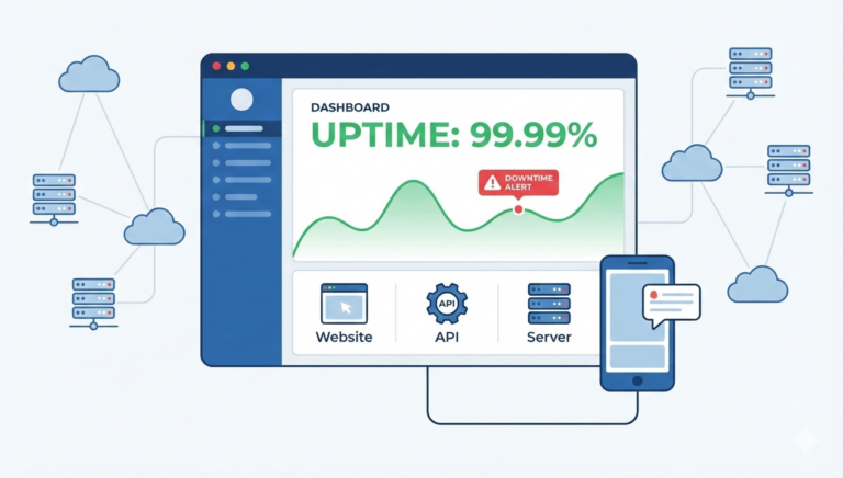 Qu’est-ce que la surveillance de disponibilité? (Uptime Monitoring)